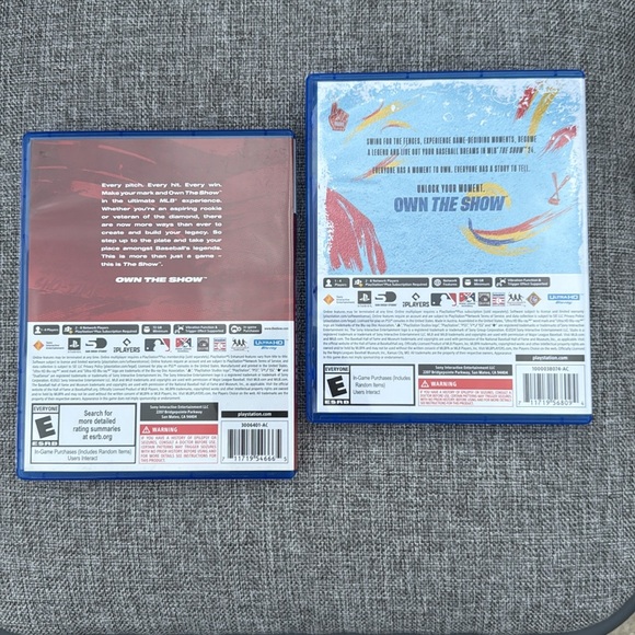 MLB The Show 22 & 24 PS5 Game Bundle